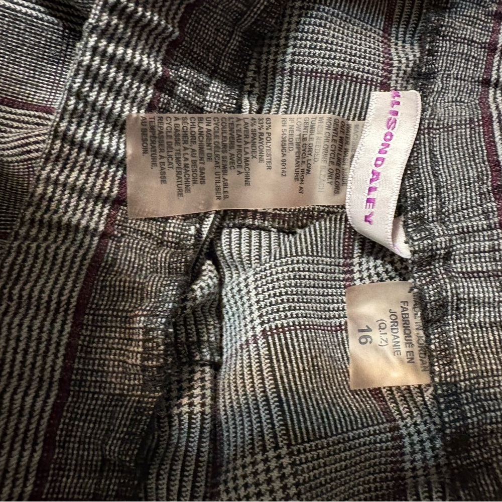 Allison Daley Elastic waist size 16 women’s pants - Picture 6 of 6